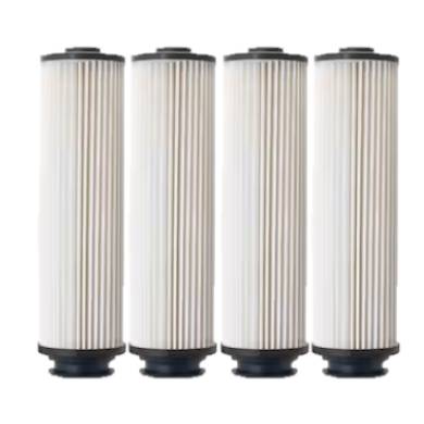 Hoover 40140201, 39-2330-06 HEPA Vacuum Filter Cartridge - 4-Pack